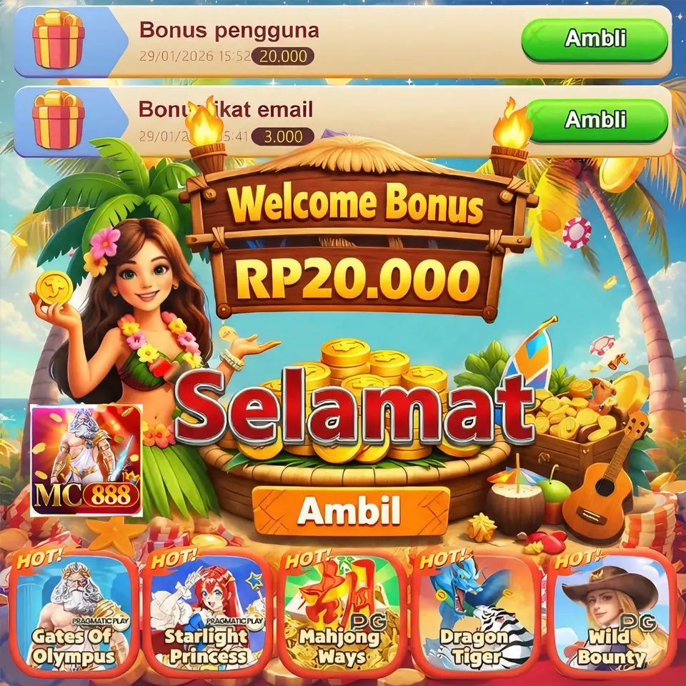 mc888 Daftar Sekarang - Unduh APK