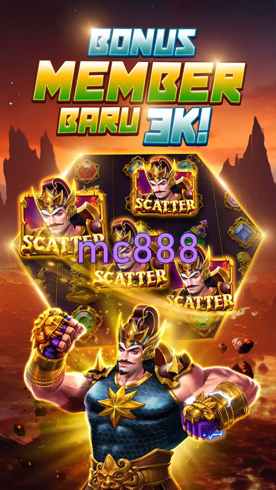mc888 Tangkapan Layar Resmi APK